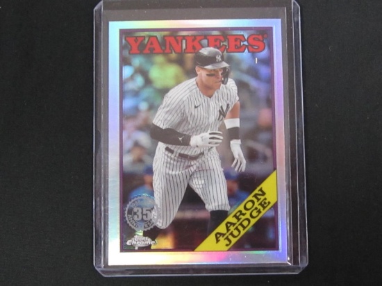 2023 TOPPS CHROME UPDATE AARON JUDGE REFRACTOR