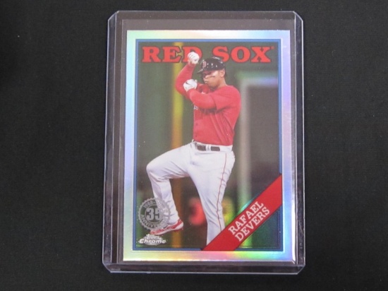 2023 TOPPS CHROME UPDATE RAFAEL DEVERS REFRACTOR