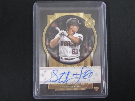2022 TOPPS FIVE STAR STUART FAIRCHILD RC AUTO CARD