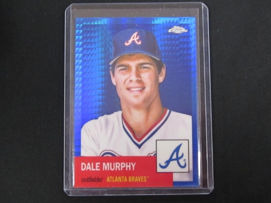 2022 TOPPS CHROME PLATINUM DALE MURPHY BLUE HYPER