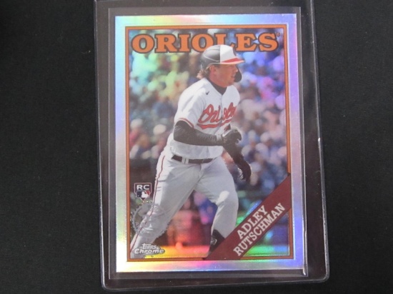 2023 TOPPS CHROME UPDATE ADLEY RUTSCHMAN RC 1988