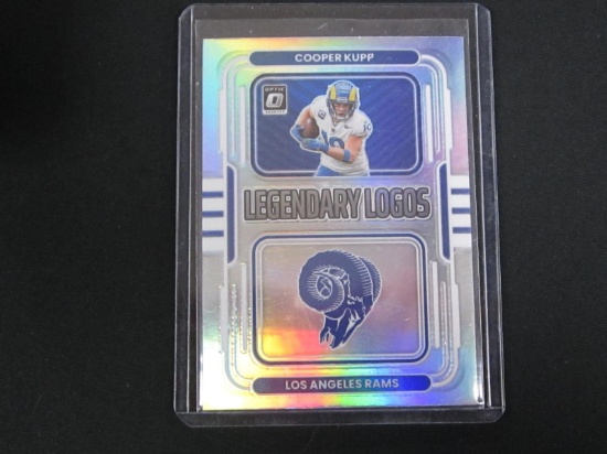 2022 DONRUSS OPTIC COOPER KUPP LEGENDARY LOGOS