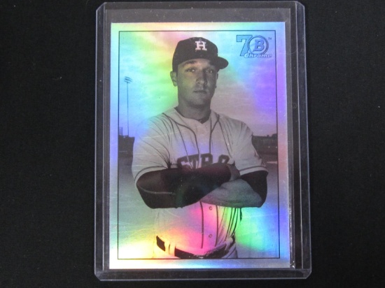 2017 BOWMAN CHROME 70 ALEX BREGMAN 1948 BAZOOKA