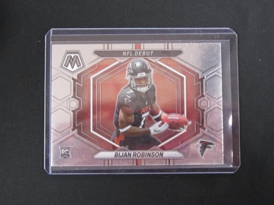2023 MOSAIC NFL DEBUT BIJAN ROBINSON RC FALCONS