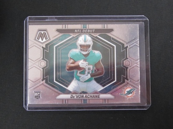 2023 MOSAIC NFL DEBUT DE'VON ACHANE RC DOLPHINS