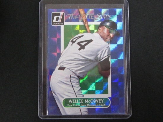 2014 DONRUSS WILLIE MCCOVEY THE ELITE SERIES GIANTS