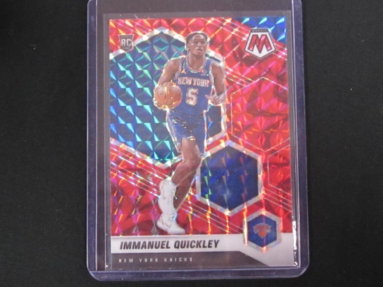 2020-21 MOSAIC IMMANUEL QUICKLEY RC RED REACTIVE