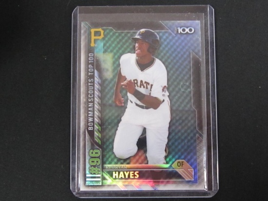 2016 BOWMAN CHROME SCOUTS KE'BRYAN HAYES PROSPECT
