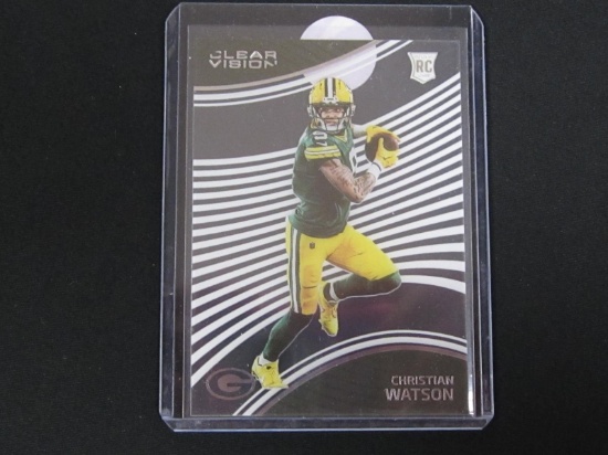 2022 CHRONICLES CLEAR VISION CHRISTIAN WATSON RC