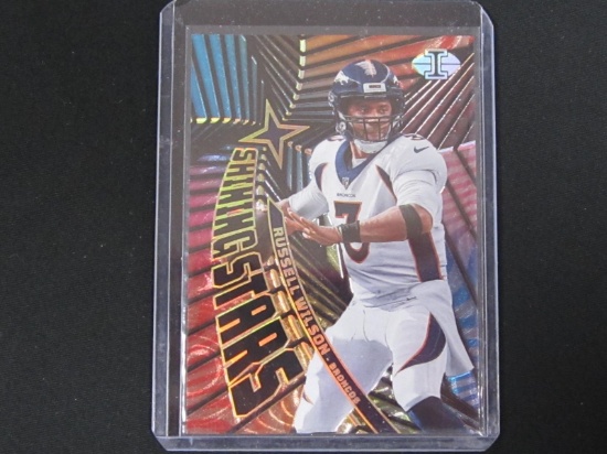 2022 ILLUSIONS RUSSELL WILSON SHINING STARS SSP /50
