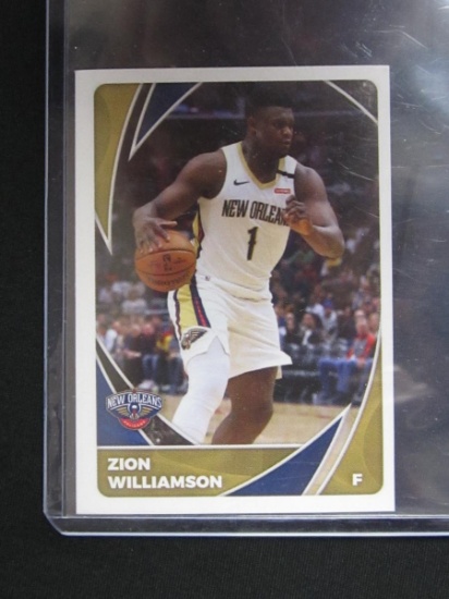 2021 PANINI STICKER ZION WILLIAMSON PELICANS