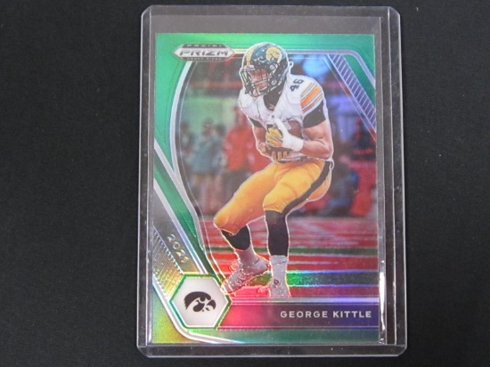 2021 PRIZM DRAFT PICKS GEORGE KITTLES GREEN PRIZM