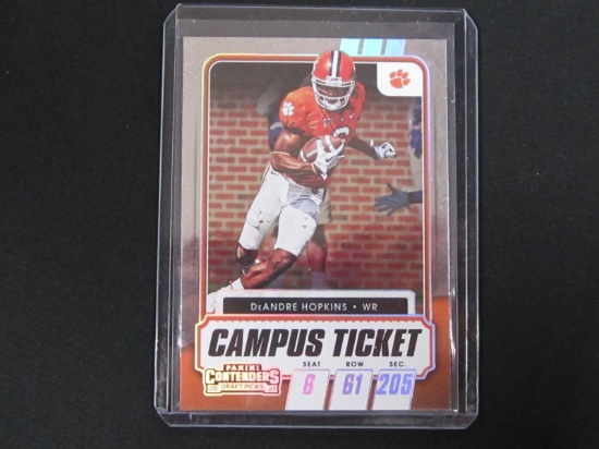 2021 CONTENDERS DRAFT PICKS DEANDRE HOPKINS CAMPUS