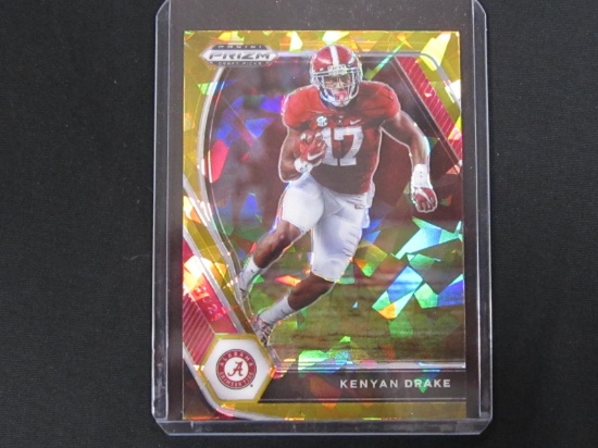 2021 PRIZM DRAFT PICKS KENYAN DRAKE GOLD ICE PRIZM