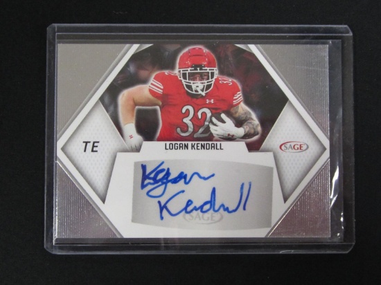 2023 SAGE LOGAN KENDALL RC AUTO CARD