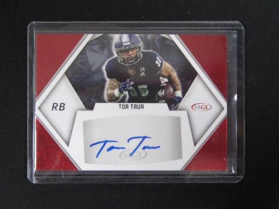 2023 SAGE TOA TUA RED RC AUTO CARD