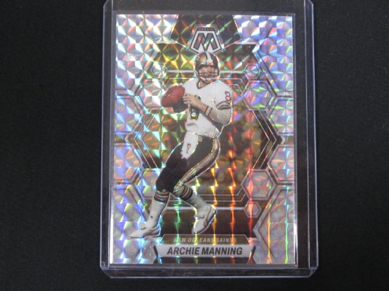 2023 MOSAIC ARCHIE MANNING SILVER MOSAIC PRIZM