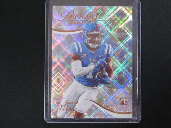 2023 PRESTIGE JONATHAN MINGO RC DIAMOND POINTS