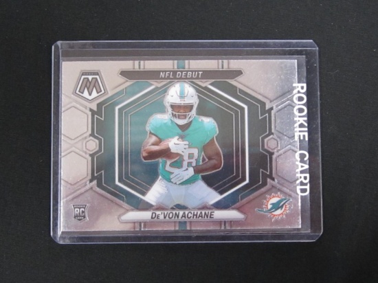 2023 MOSAIC NFL DEBUT DE'VON ACHANE RC DOLPHINS