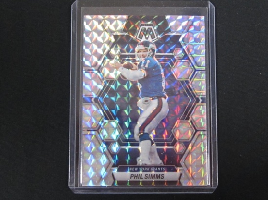 2023 MOSAIC PHIL SIMMS SILVER MOSAIC PRIZM GIANTS