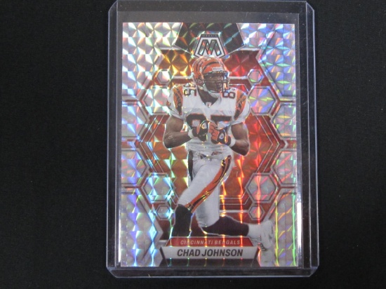 2023 MOSAIC CHAD JOHNSON SILVER MOSAIC PRIZM