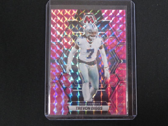 2023 MOSAIC TREVON DIGGS PINK CAMO PRIZM COWBOYS