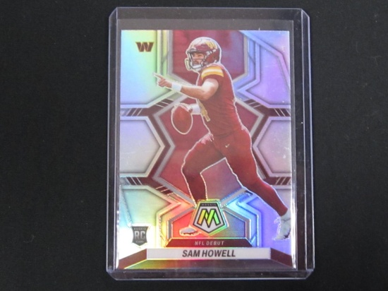 2022 MOSAIC NFL DEBUT SAM HOWELL RC SILVER PRIZM