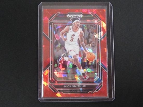 2023 PRIZM DRAFT PICKS NICK SMITH JR RC RED ICE PRIZM