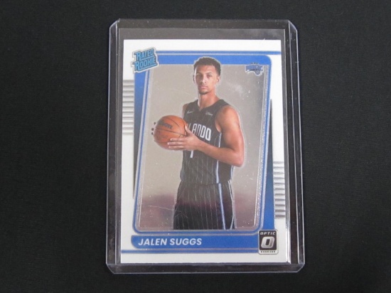 2021-22 DONRUSS OPTIC JALEN SUGGS RC MAGIC