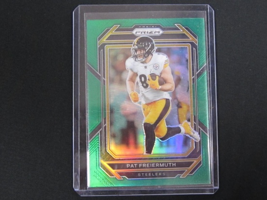 2022 PANINI PRIZM PAT FREIERMUTH GREEN PRIZM