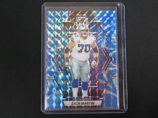 2023 MOSAIC ZACK MARTIN BLUE REACTIVE PRIZM