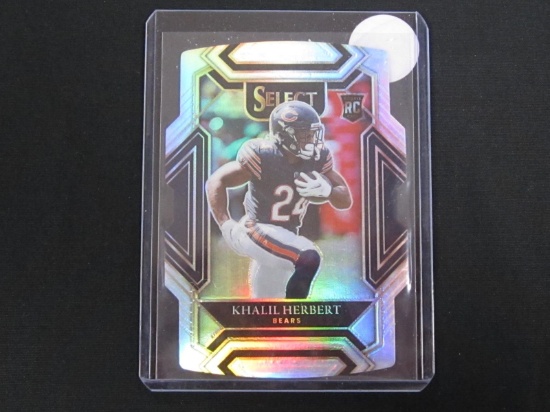 2021 SELECT CLUB LEVEL KHALIL HERBERT RC SILVER DIE CUT