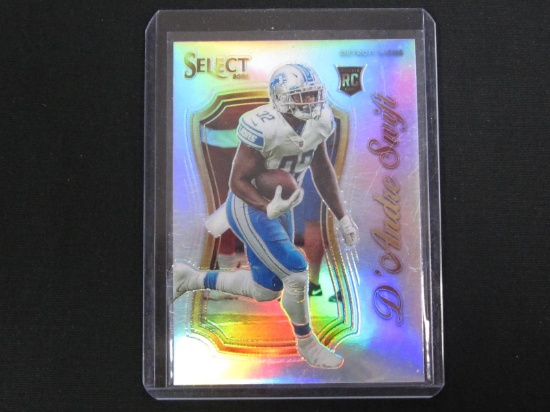 2020 SELECT CERTIFIED ROOKIES D'ANDRE SWIFT PRIZM