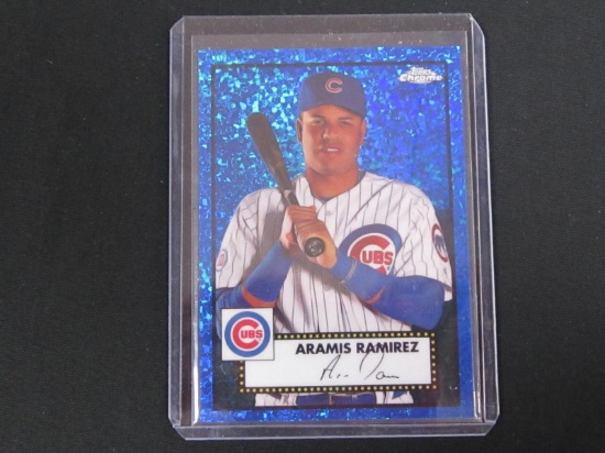 2021 TOPPS CHROME PLATINUM ARAMIS RAMIREZ /199