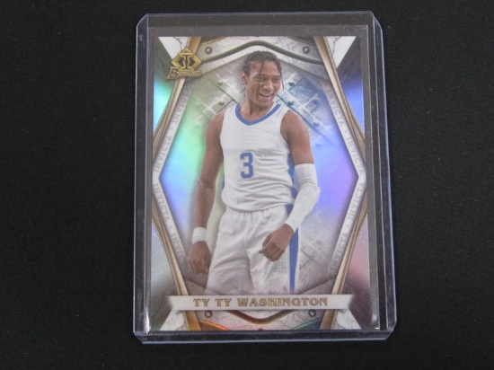 2022 BOWMAN INVICTA TYTY WASHINGTON PROSPECT