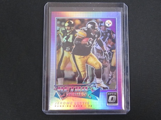 2022 DONRUSS OPTIC JEROME BETTIS RETRO SERIES PRIZM