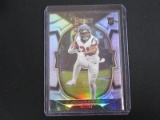 2022 SELECT CONCOURSE DAMEON PIERCE RC SILVER PRIZM