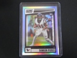 2022 CHRONICLES SCORE DAMEON PIERCE RC SILVER PRIZM