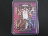 2021-22 PANINI PRIZM DAY'RON SHARPE RC PURPLE WAVE