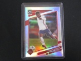 2021-22 DONRUSS SOCCER YUNUS MUSAH SILVER PRIZM