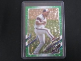 2021 TOPPS UPDATE LIAM HENDRIKS /499 GREEN ICE FOIL