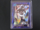 2021 DONRUSS OPTIC KHALIL HERBERT RC PURPLE SHOCK