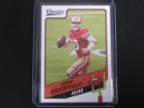 2021 CLASSICS JIMMY GAROPPOLO SP /99 RED BACK 49ERS