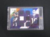 2014 ABSOLUTE JIMMY GAROPPOLO RC SSP /20 PURPLE FOIL