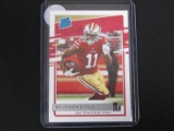 2020 DONRUSS BRANDON AIYUK RC 49ERS