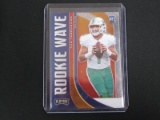 2020 PLAYOFF TUA TAGOVAILOA ROOKIE WAVE DOLPHINS