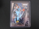 JA MORANT SIGNED ROOKIE CARD WITH PRO CERT COA