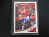 MIKE TROUT SIGNED TRADING CARD WITH PRO CERT COA