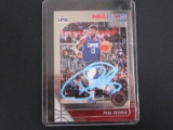 PAUL GEORGE SIGNED TRADING CARD WITH FSG COA