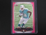 2014 TOPPS JARVIS LANDRY RC SP /499 PINK DOLPHINS